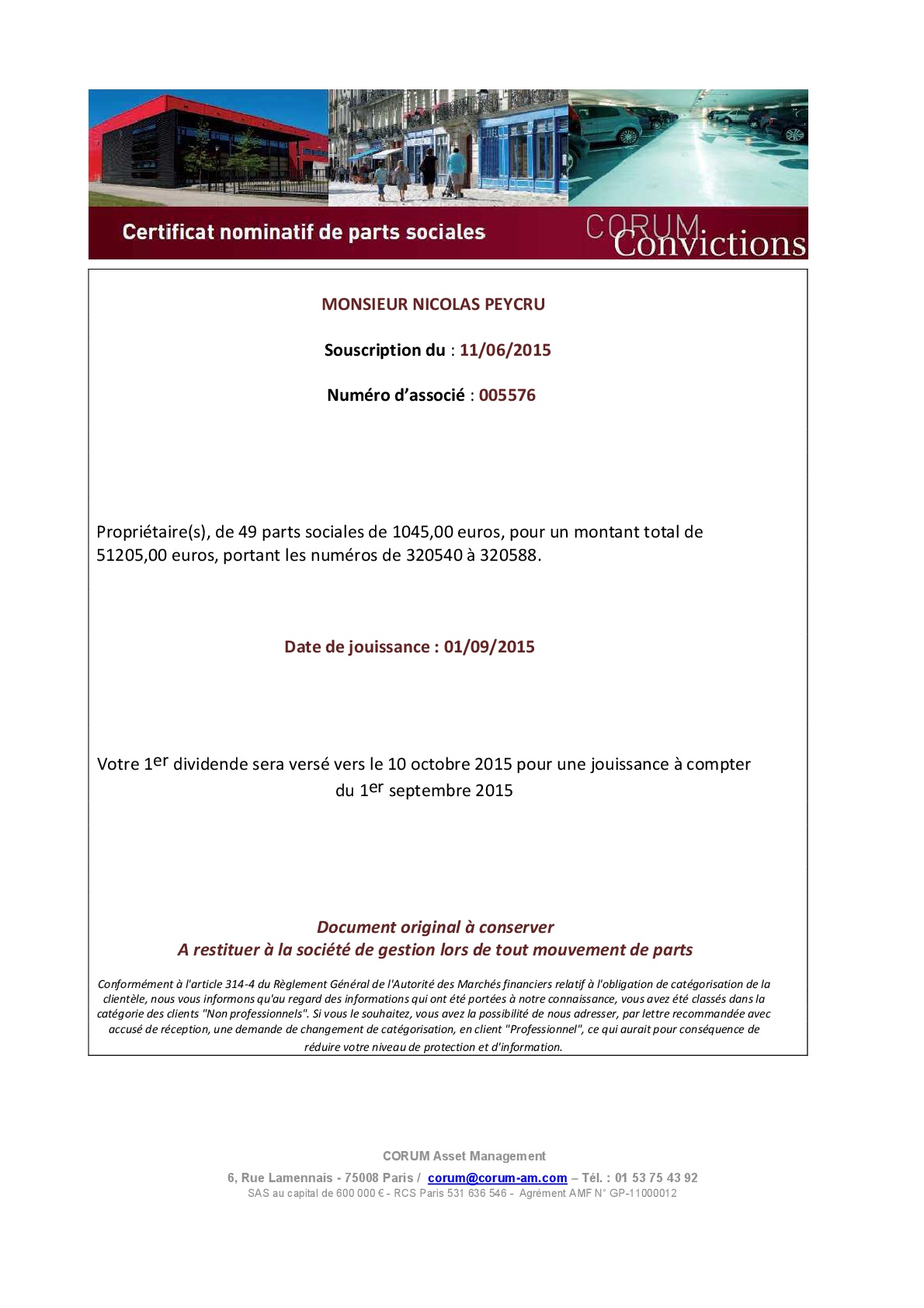 SCPI CORUM